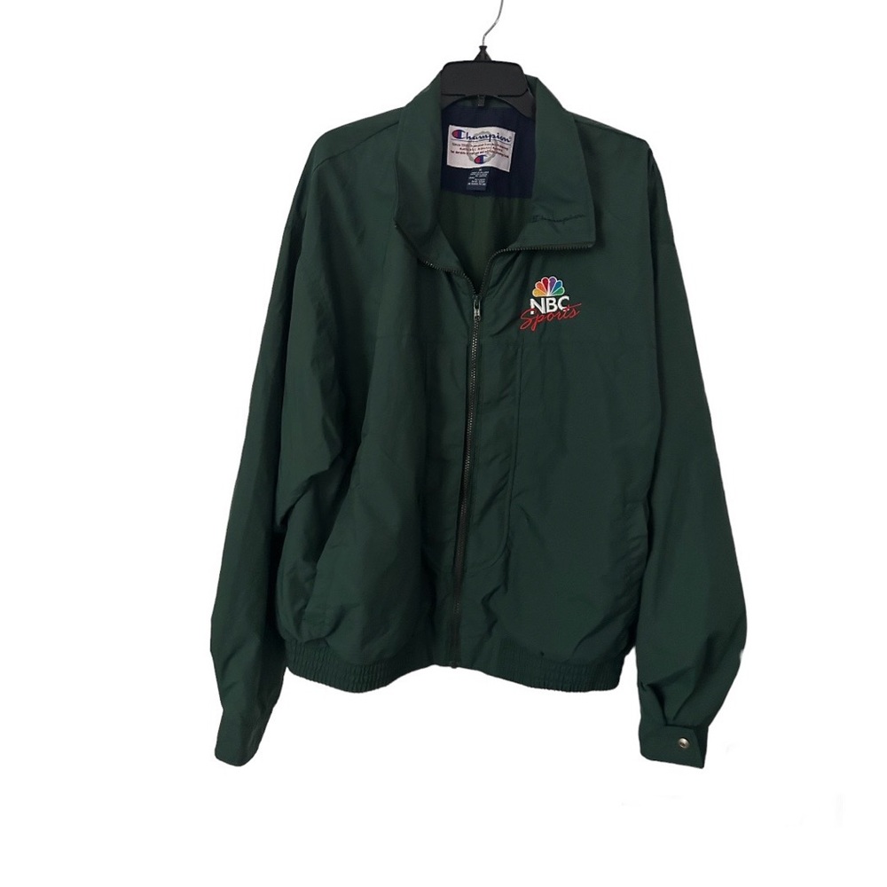 Men’s NBC Sports Champion Jacket Size XLarge